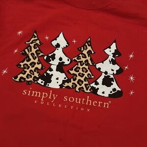 Simply Southern “Believe” 🎅 long sleeve tee
